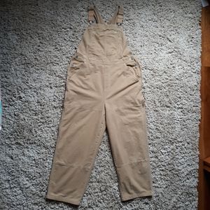 American Eagle Overalls secret pocket